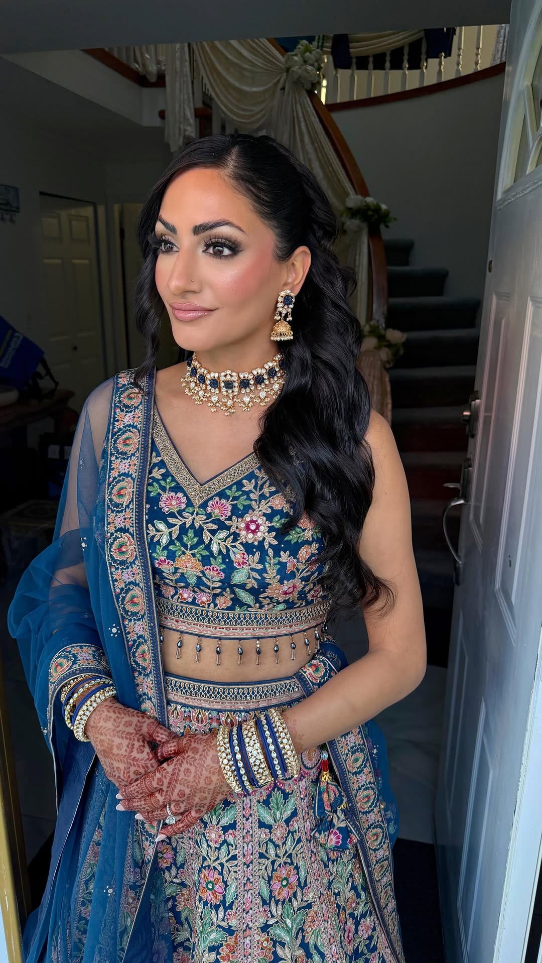 Post 4 by Bridal Makeup and Hair Artist on Instagram (video)