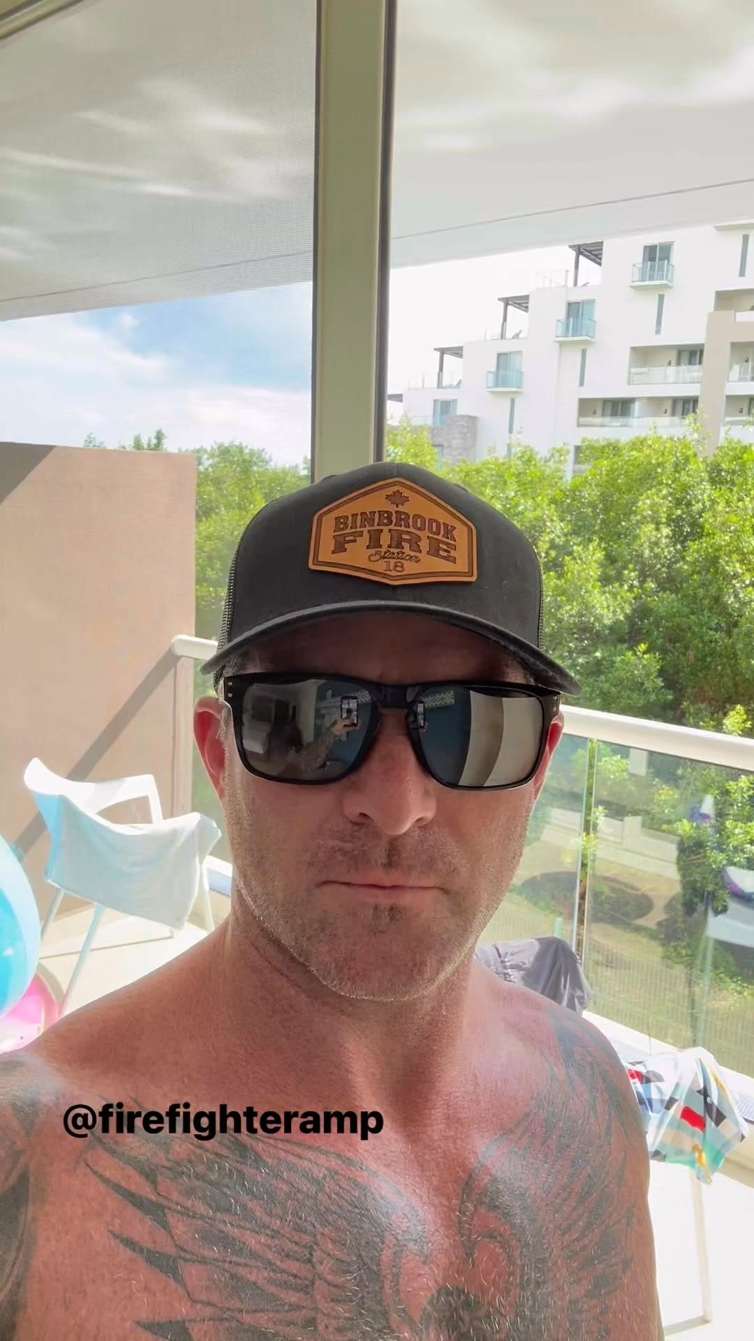 Post 3 by Michael D.N. Laughlin on Instagram (video)
