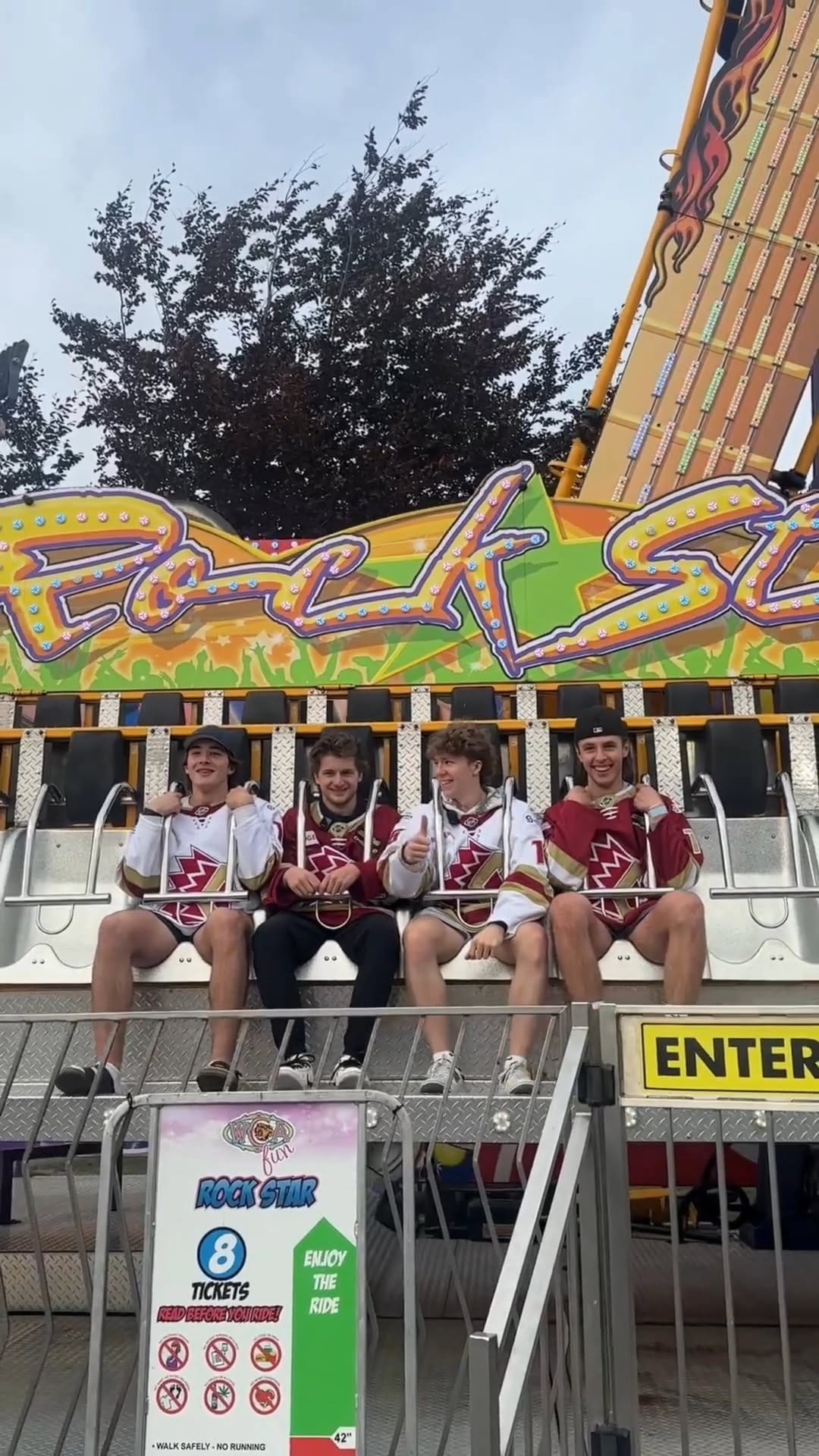 Post 6 by West Coast Amusements on Instagram (video)