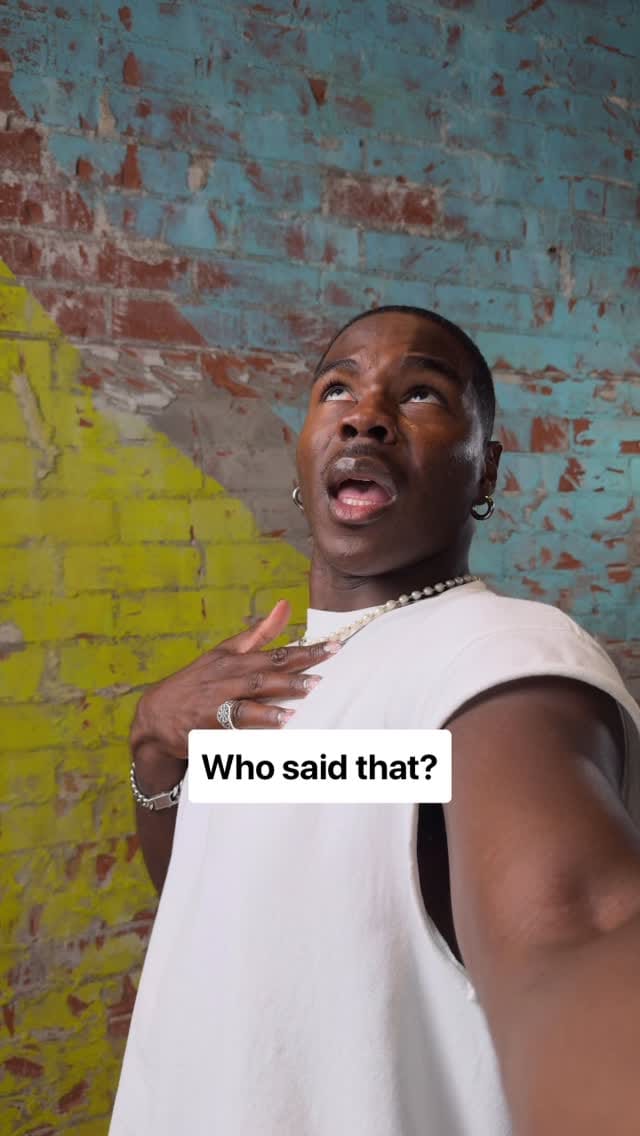 Post 8 by T y r e l l  D é s e a n on Instagram (video)