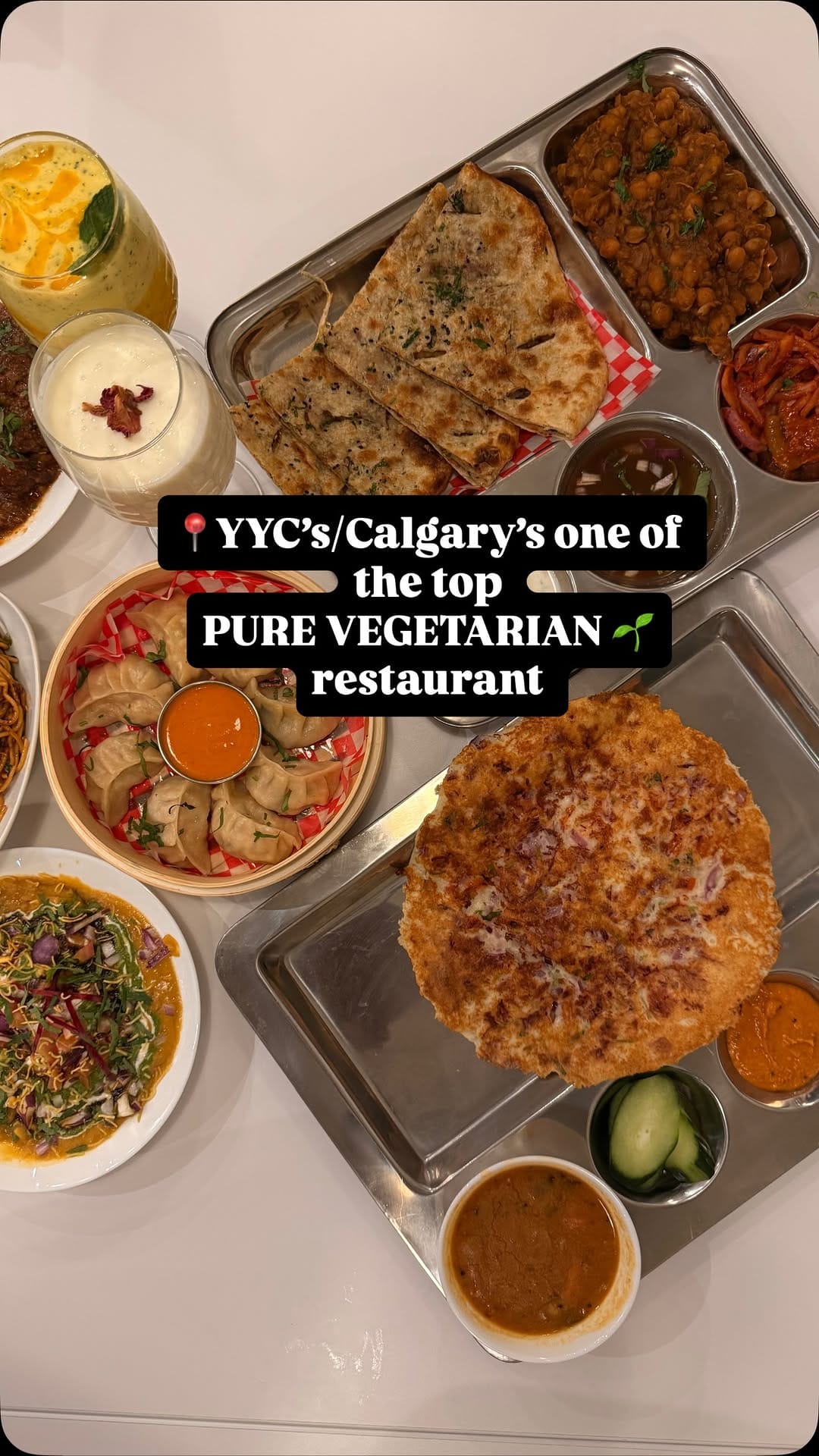 Post 1 by The2HungryChidiyas | YYC foodies on Instagram (video)