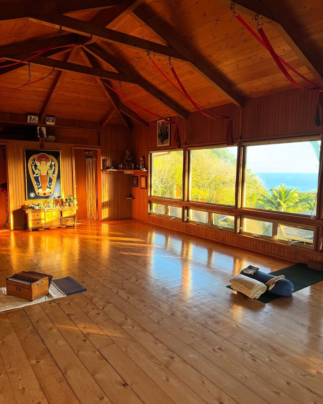 Post 2 by Nicki Doane | Maya Yoga Studio | Hawaii on Instagram (image)