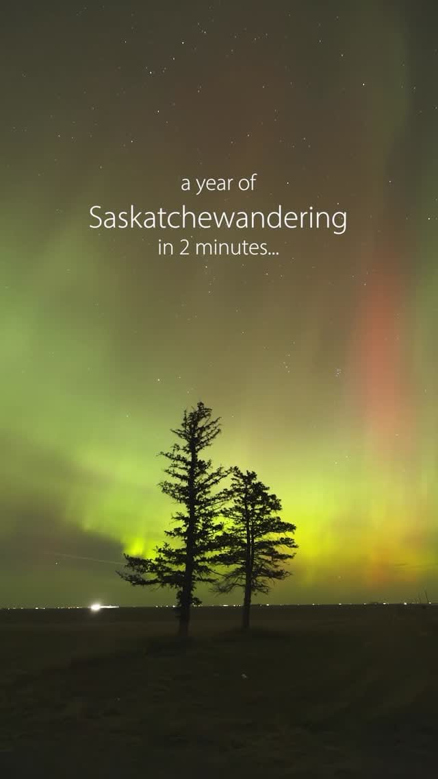 Post 2 by The Saskatchewanderer on Instagram (video)