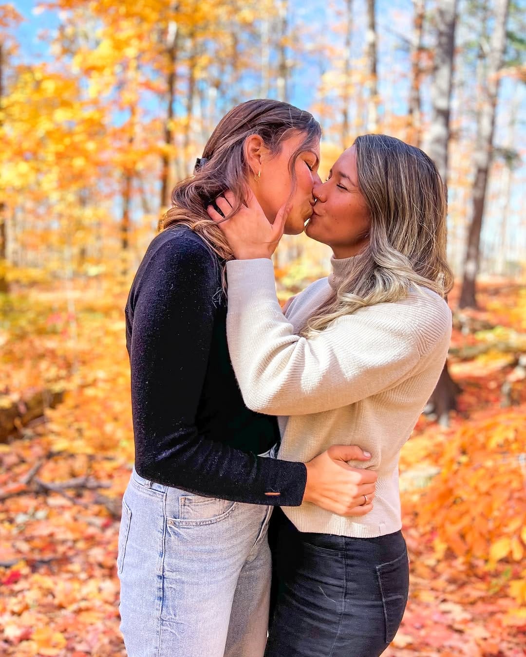 Post 9 by Megan & Julie | Lifestyle | LGBTQ+🏳️‍🌈 on Instagram (carousel)