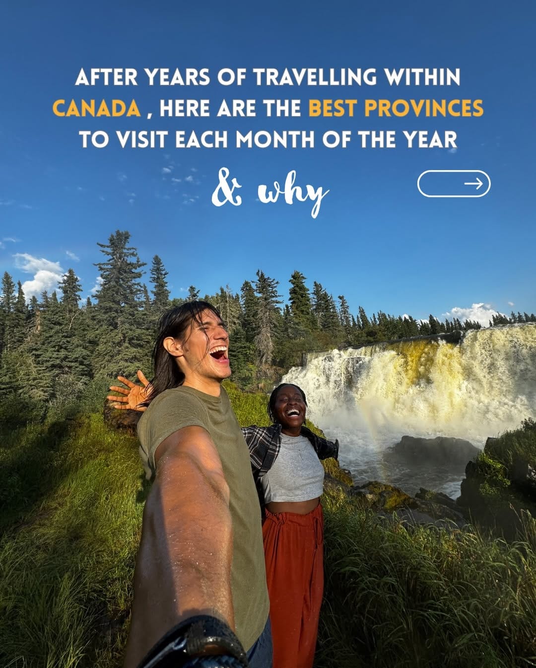 Post 7 by Diego Castillo & Arielle | Canada Adventure Travel on Instagram (carousel)