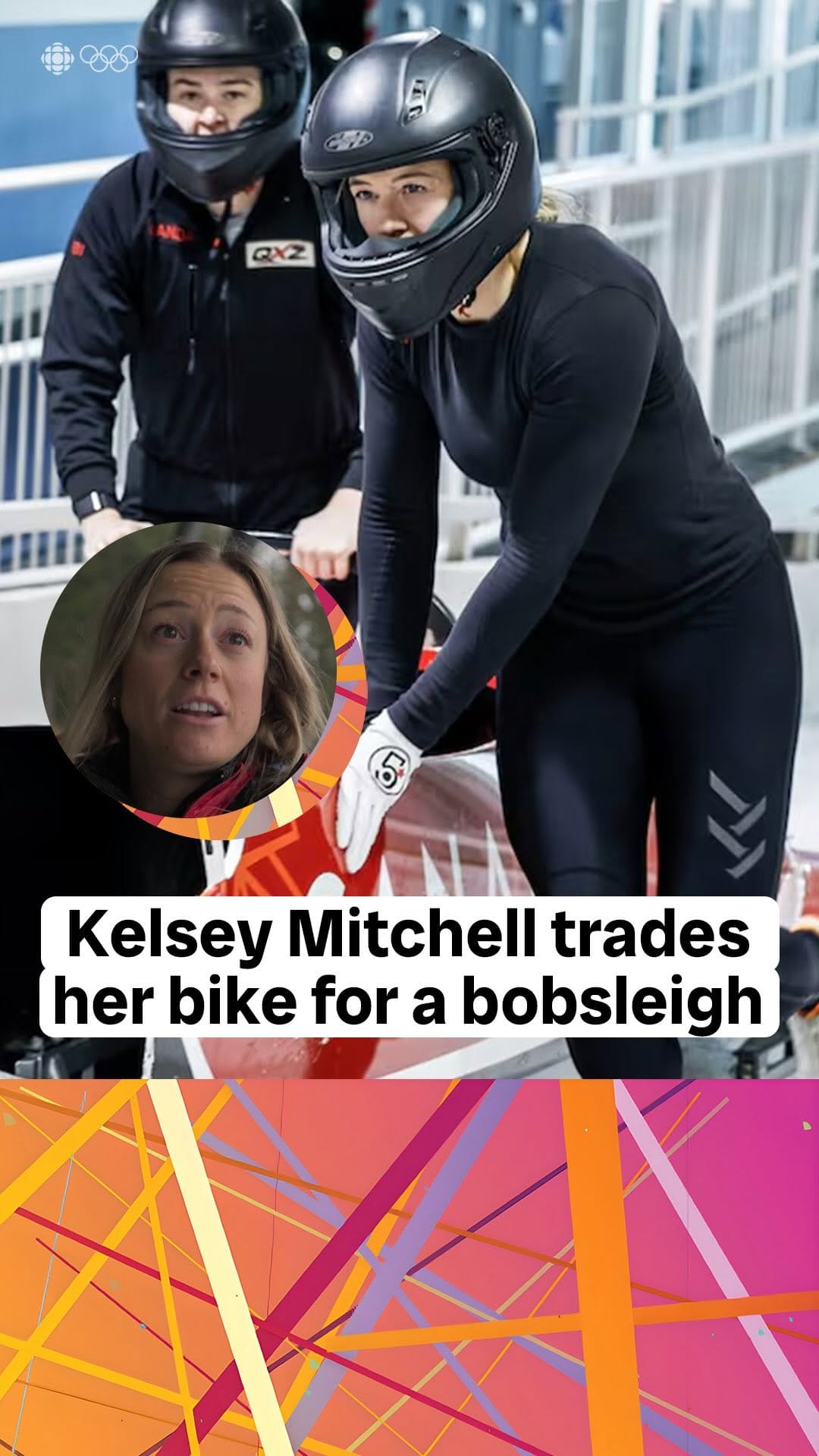 Post 2 by Canada's Olympic Network on Instagram (video)