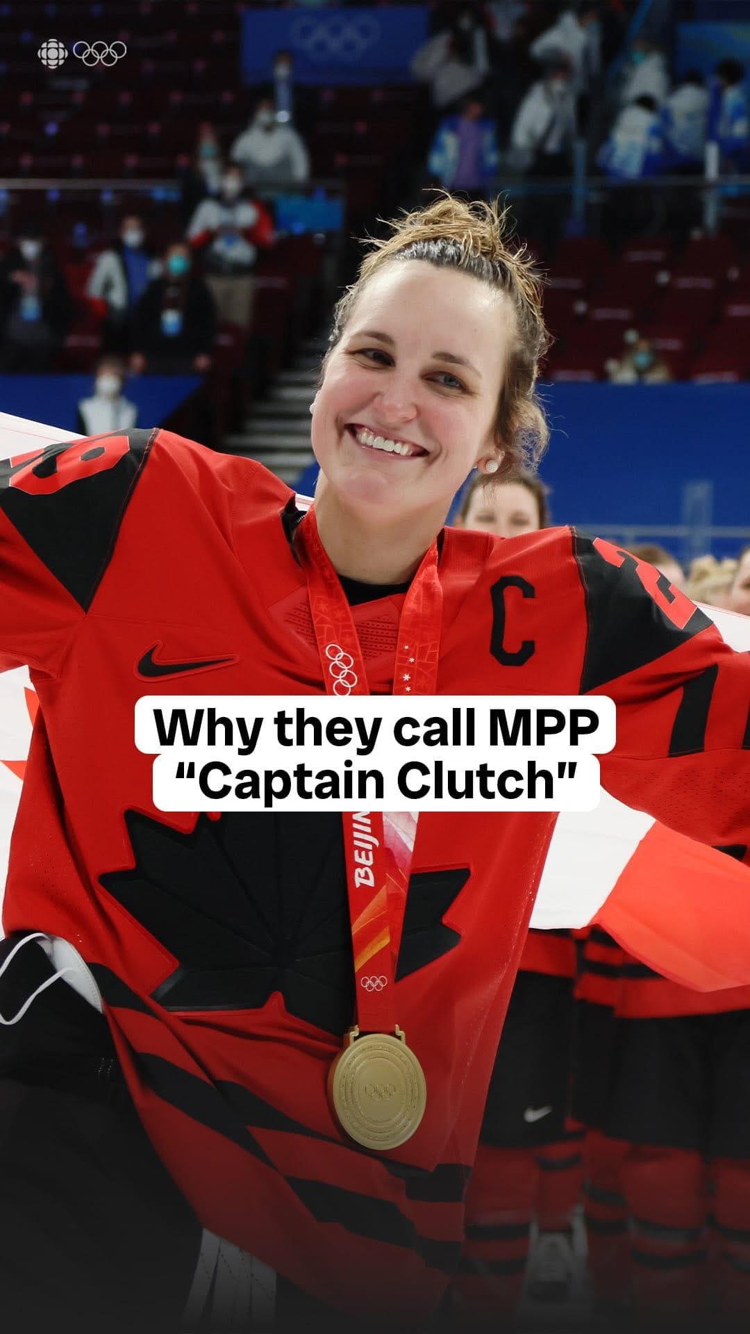 Post 10 by Canada's Olympic Network on Instagram (video)