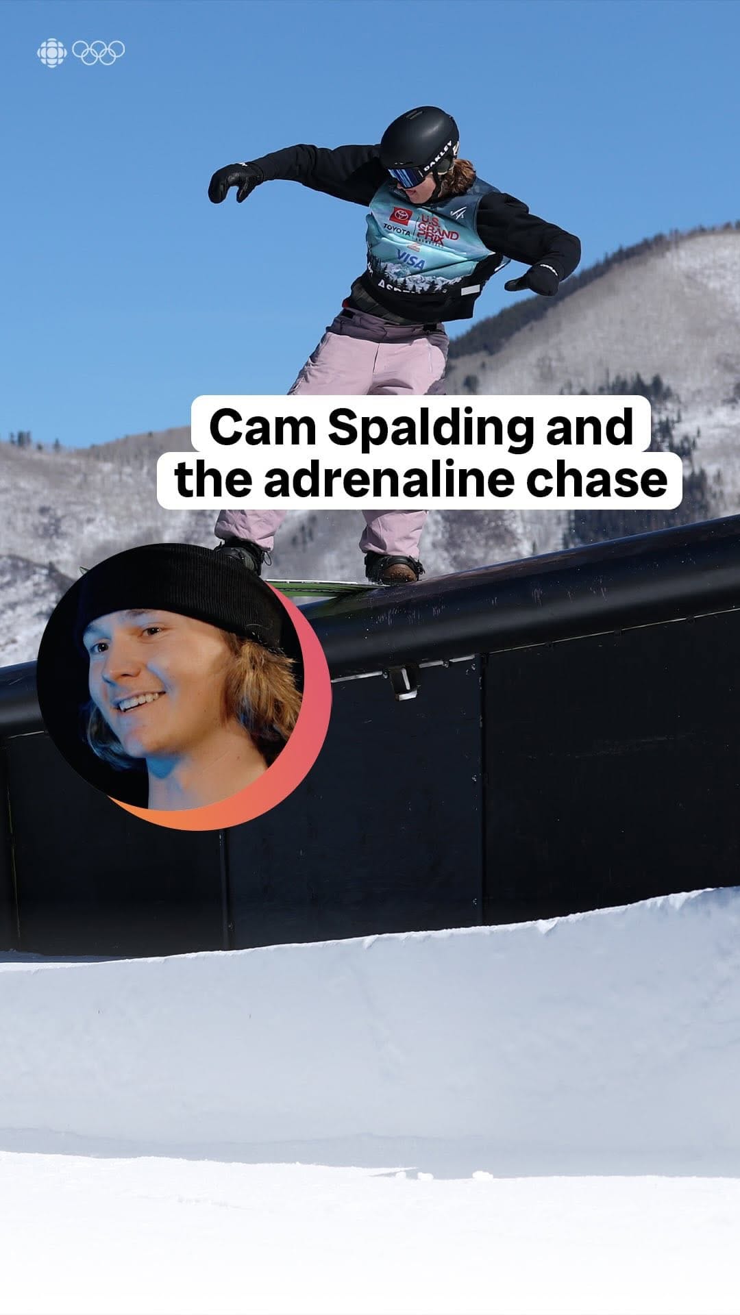 Post 9 by Canada's Olympic Network on Instagram (video)