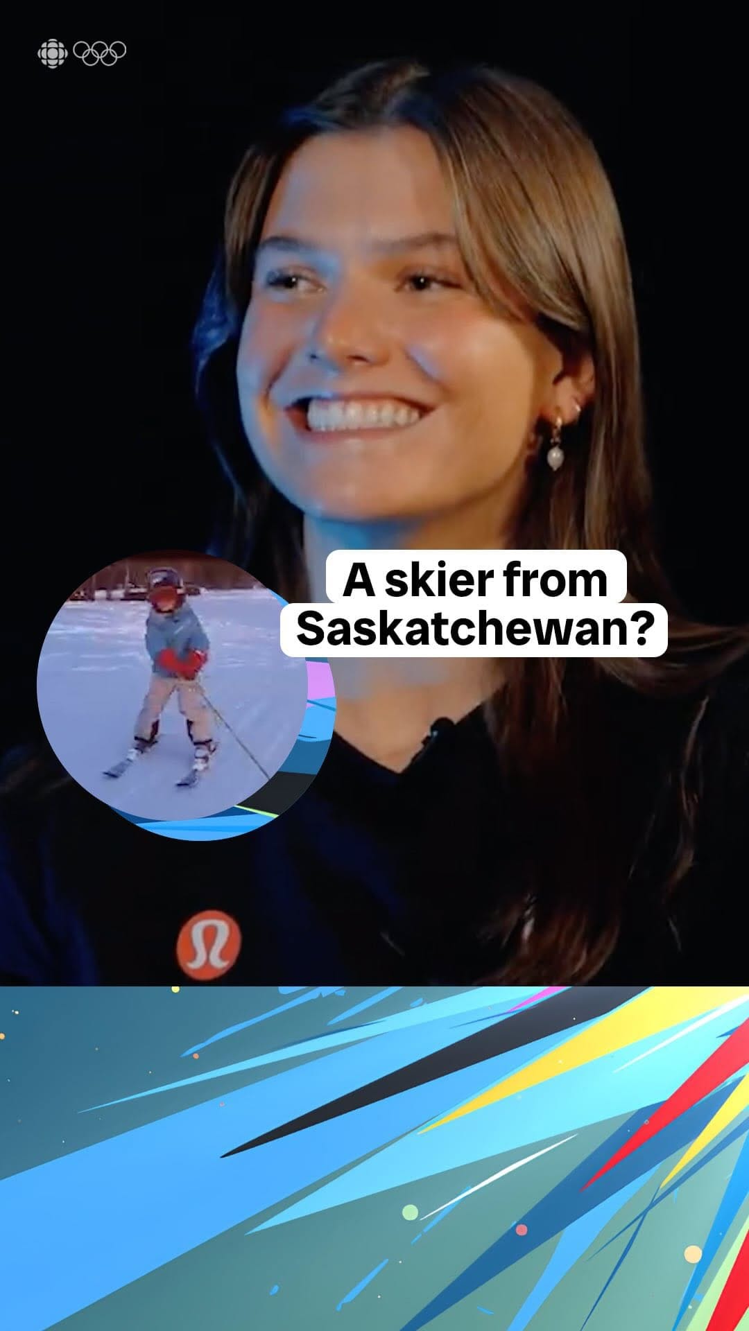 Post 5 by Canada's Olympic Network on Instagram (video)