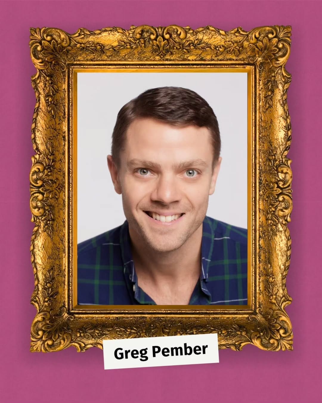 Post 1 by Greg Pember on Instagram (image)