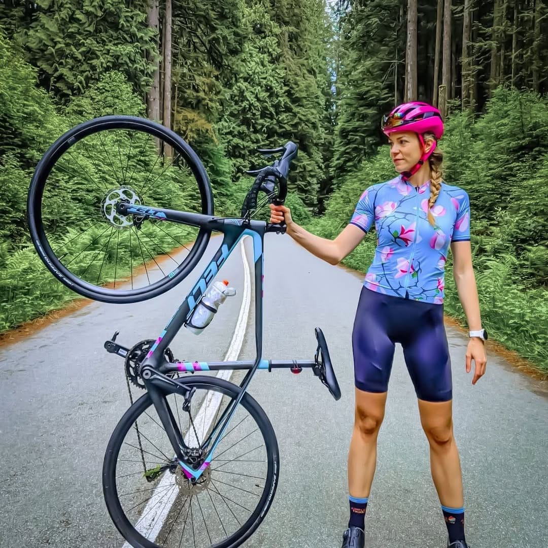 Post 7 by Susan Flynn | Hike+Bike+Swim on Instagram (image)