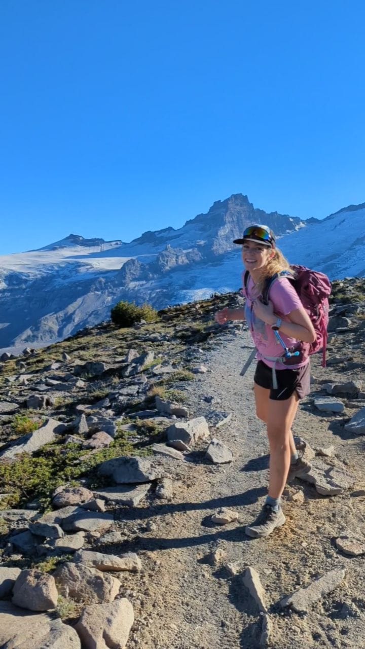 Post 3 by Susan Flynn | Hike+Bike+Swim on Instagram (video)