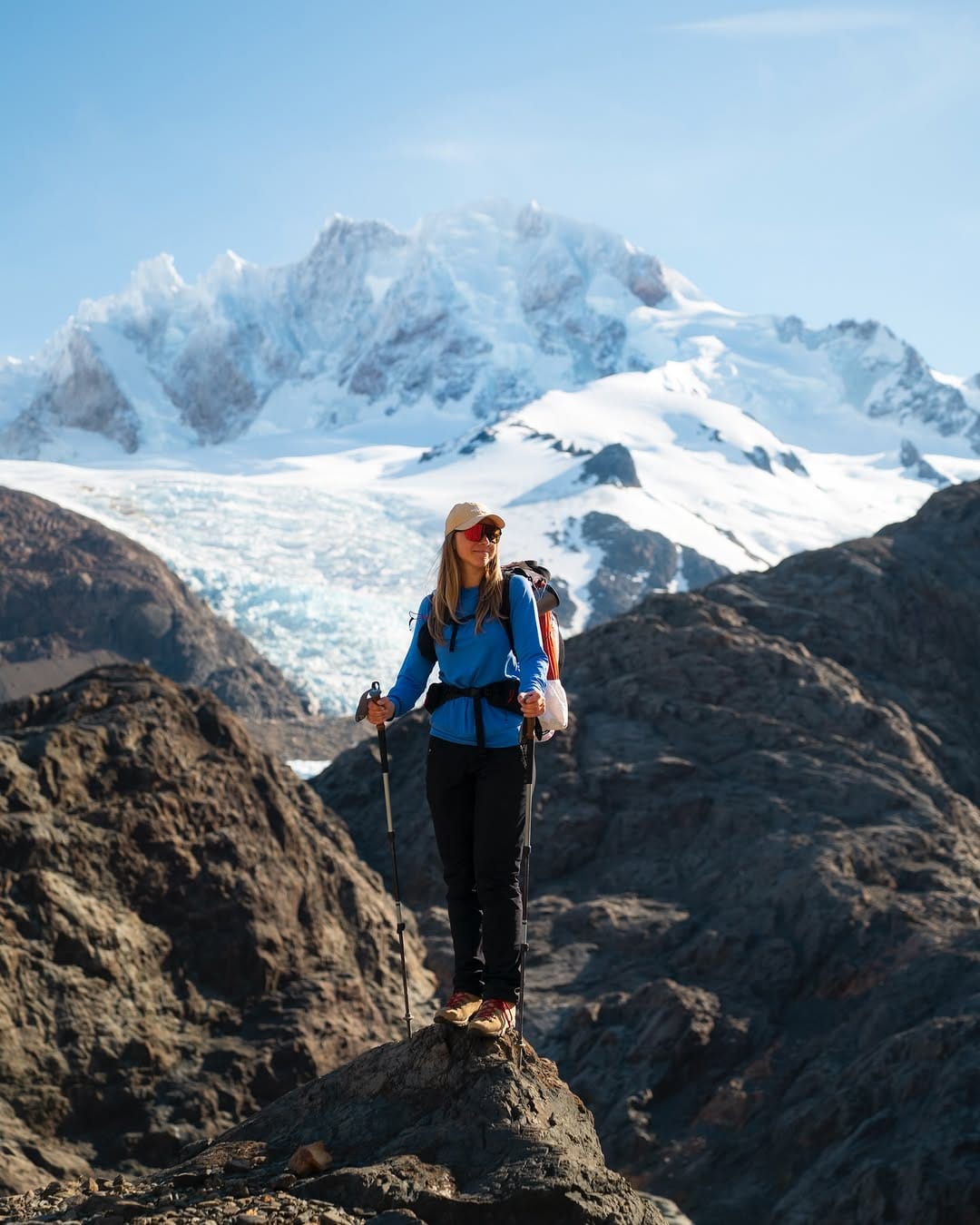Post 5 by Stéphanie Bureau ↟ hiking, travel & outdoors on Instagram (carousel)