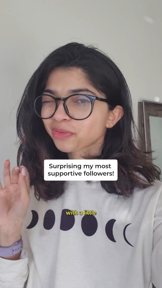 Post 8 by Shweta Dixit on Instagram (video)