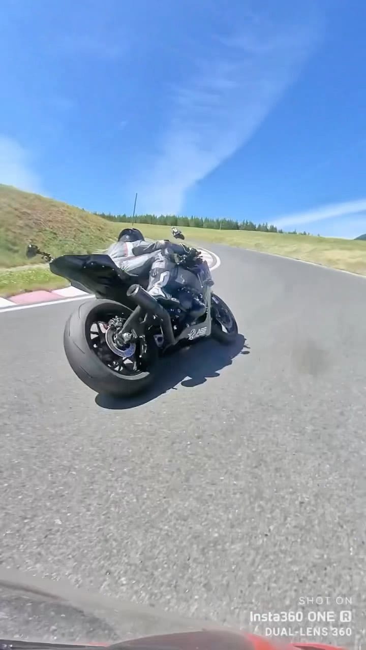 Post 10 by Amber | Motorcycle Influencer on Instagram (video)