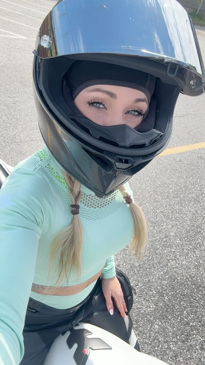 Post 7 by Amber | Motorcycle Influencer on Instagram (video)