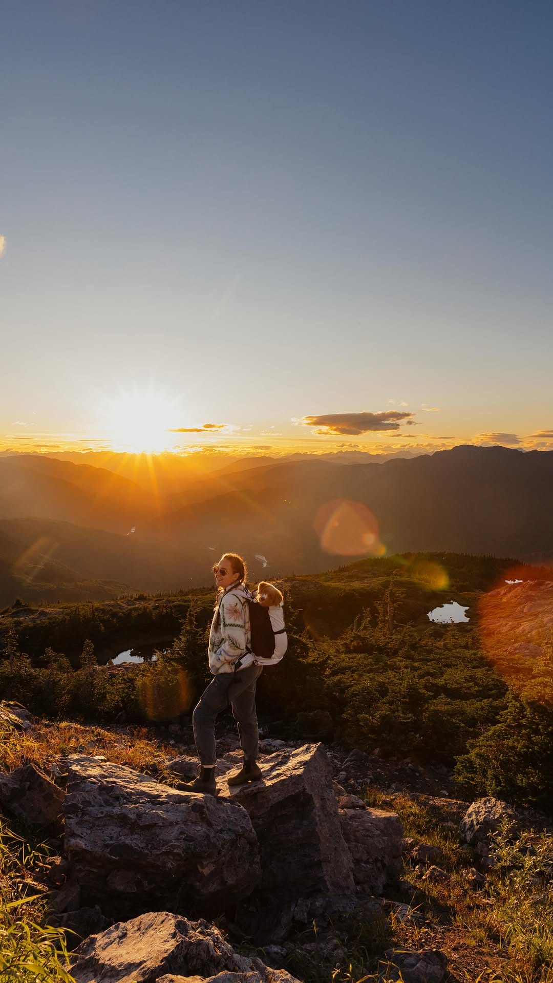 Post 7 by Jamie Fenn | Dipper | Fawkes | Nyx | Sunrise on Instagram (video)