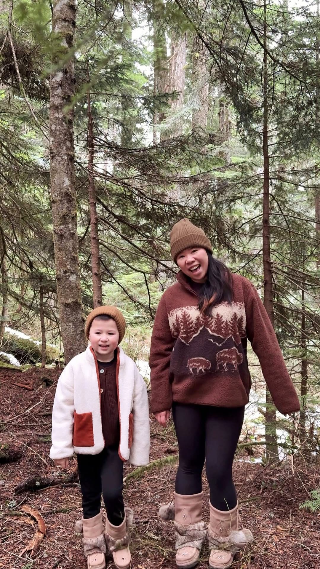 Post 2 by Tilly :: Vancouver Family Outdoor Adventures on Instagram (video)