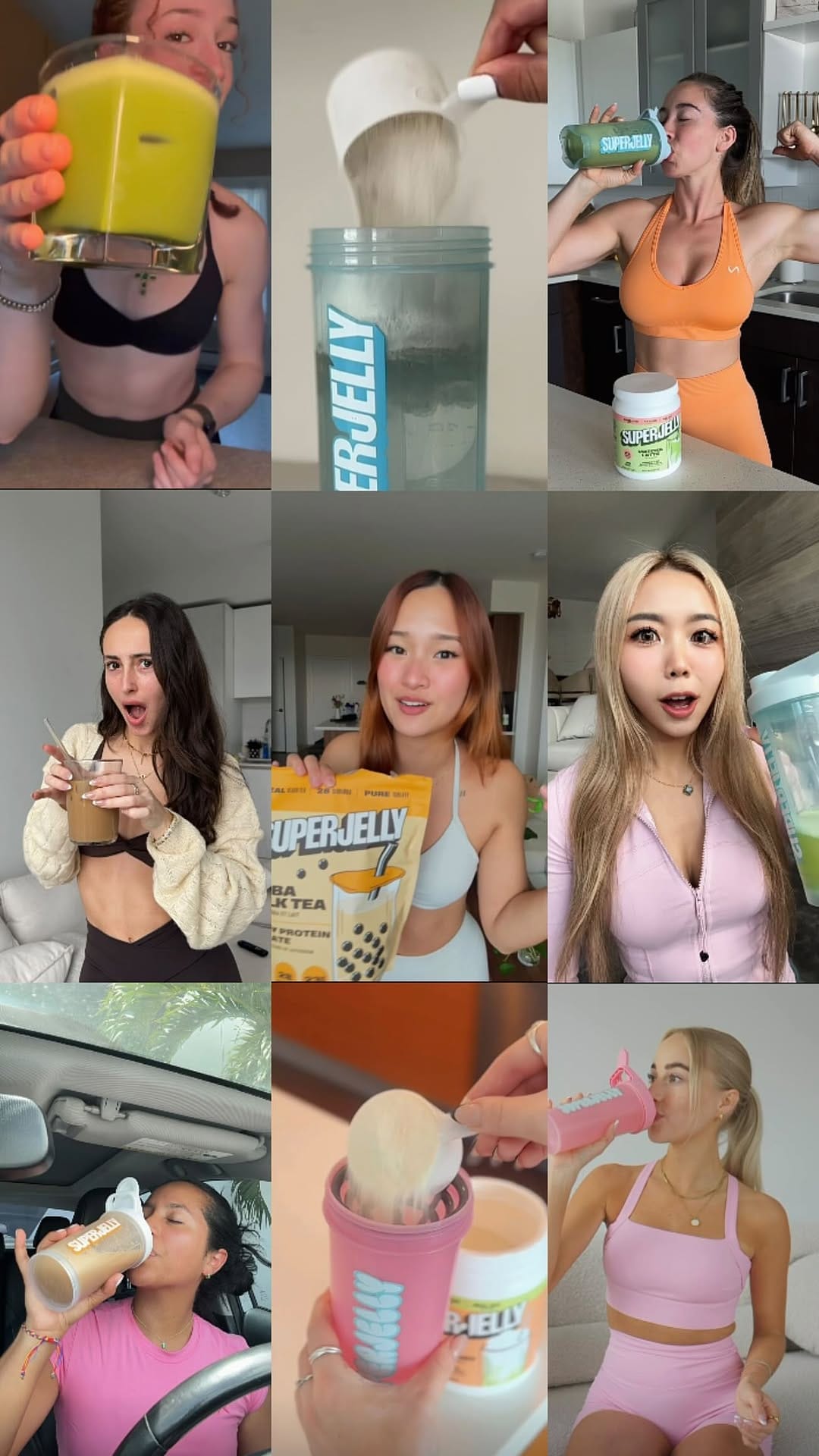 Post 7 by SUPERJELLY ™ on Instagram (video)