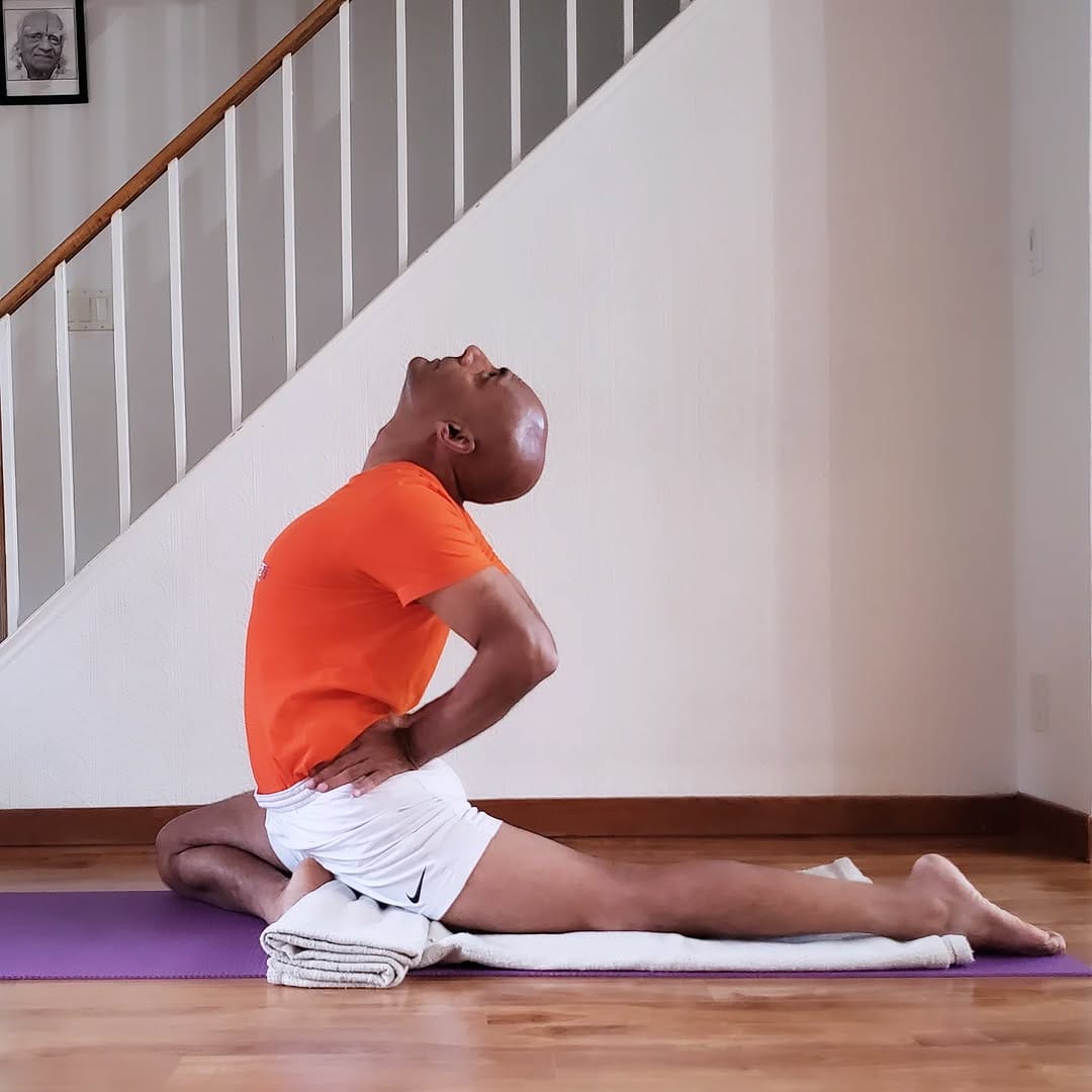 Post 8 by Yogananta - Iyengar Yoga on Instagram (carousel)