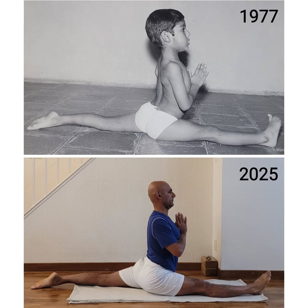 Post 7 by Yogananta - Iyengar Yoga on Instagram (carousel)