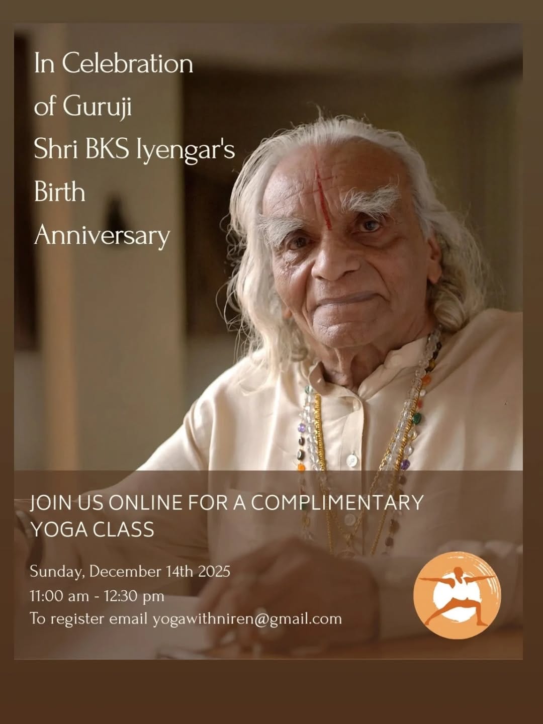 Post 5 by Yogananta - Iyengar Yoga on Instagram (image)