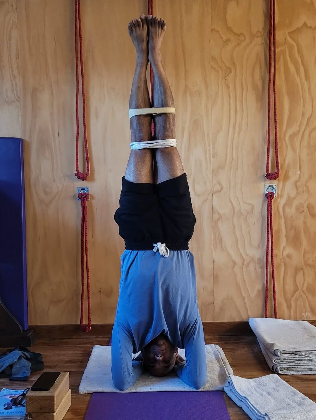 Post 9 by Yogananta - Iyengar Yoga on Instagram (image)
