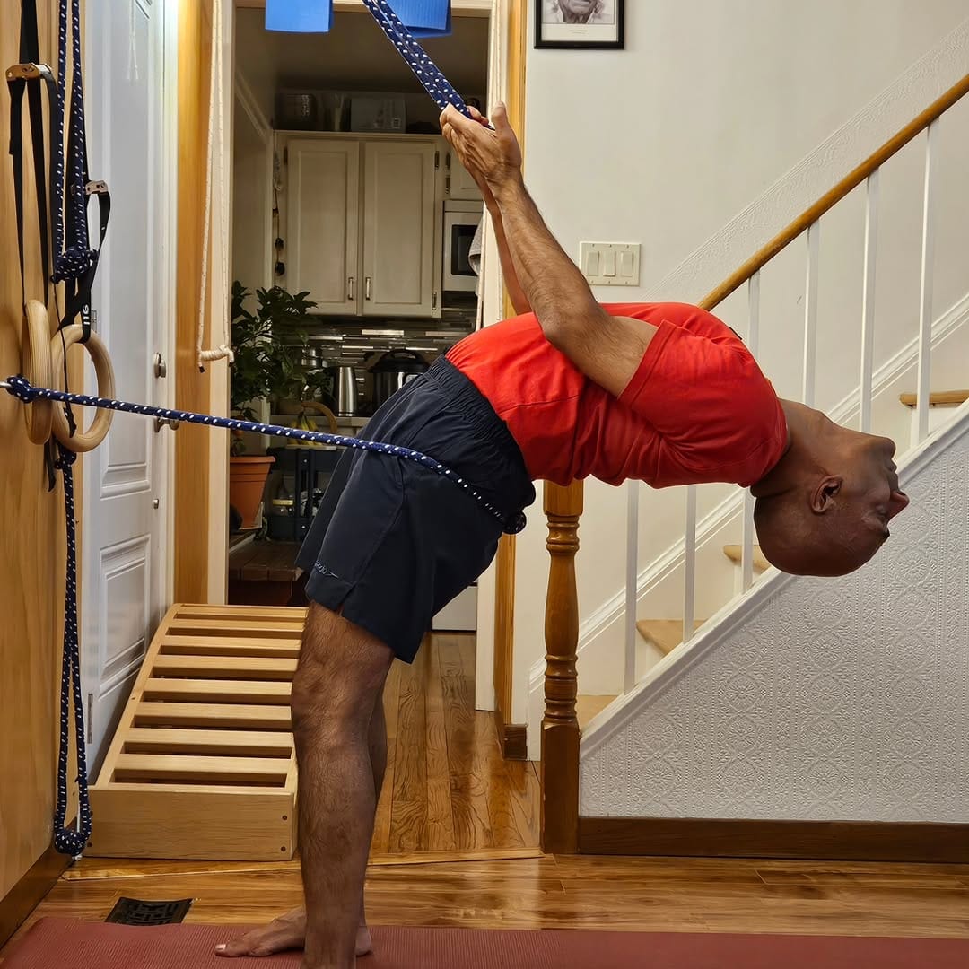 Post 2 by Yogananta - Iyengar Yoga on Instagram (carousel)