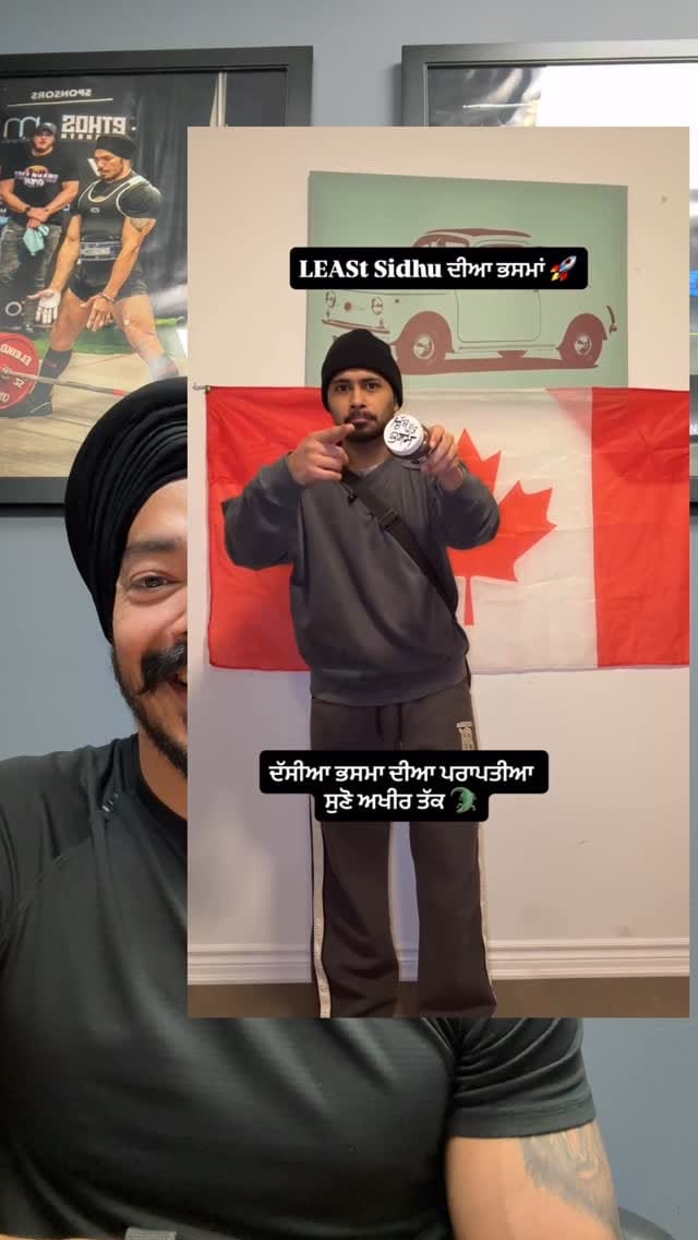 Post 1 by SUPER SINGH WNBF PRO | TRANSFORMATION COACH on Instagram (video)