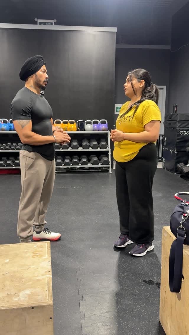 Post 3 by SUPER SINGH WNBF PRO | TRANSFORMATION COACH on Instagram (video)