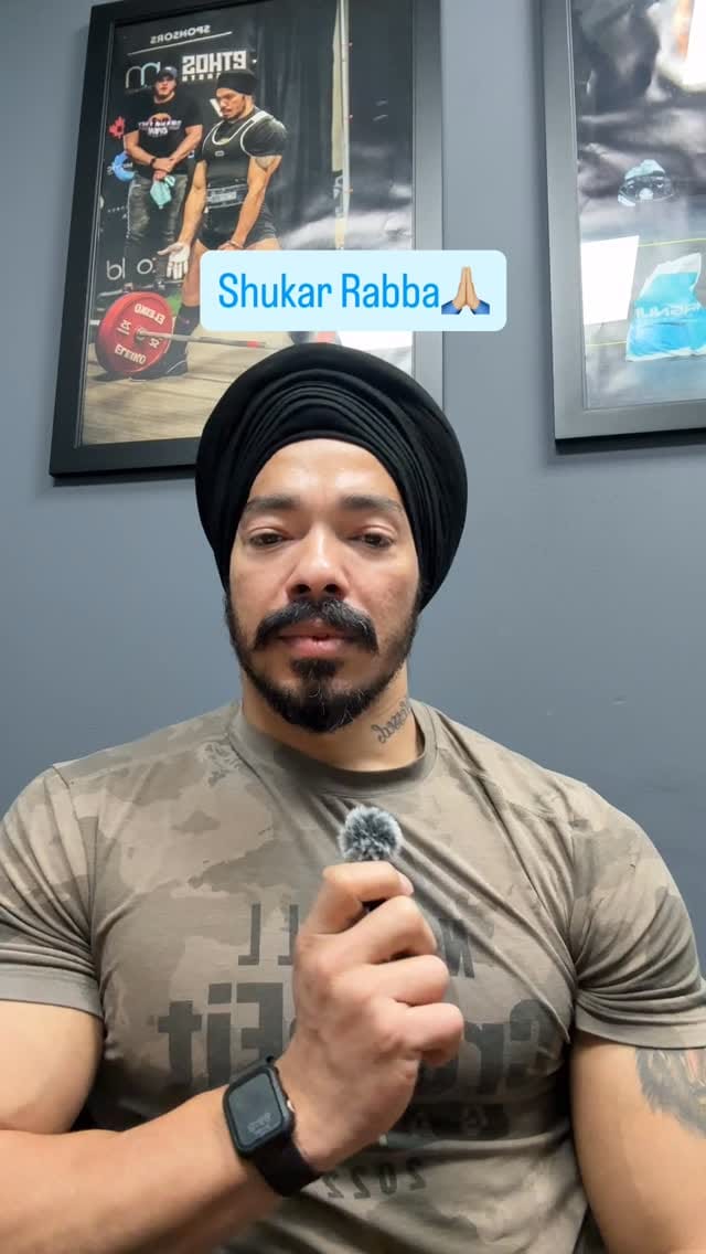 Post 5 by SUPER SINGH WNBF PRO | TRANSFORMATION COACH on Instagram (video)