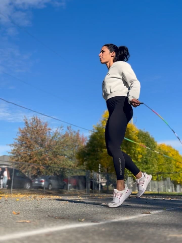Post 6 by Andrea | Jump Rope & Gym on Instagram (carousel)