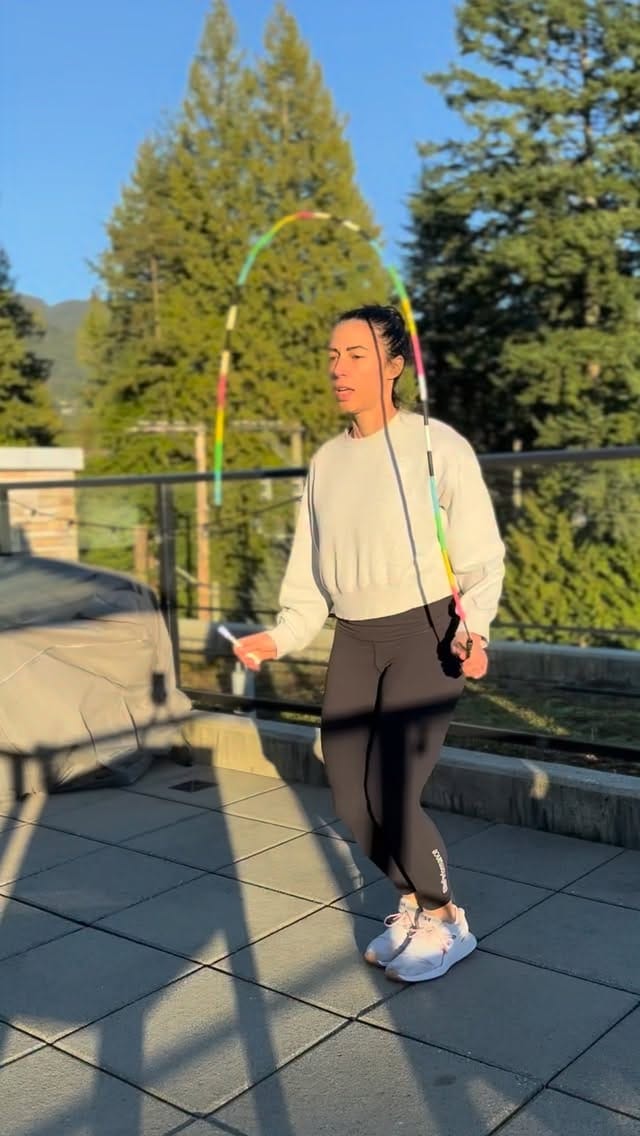 Post 1 by Andrea | Jump Rope & Gym on Instagram (video)