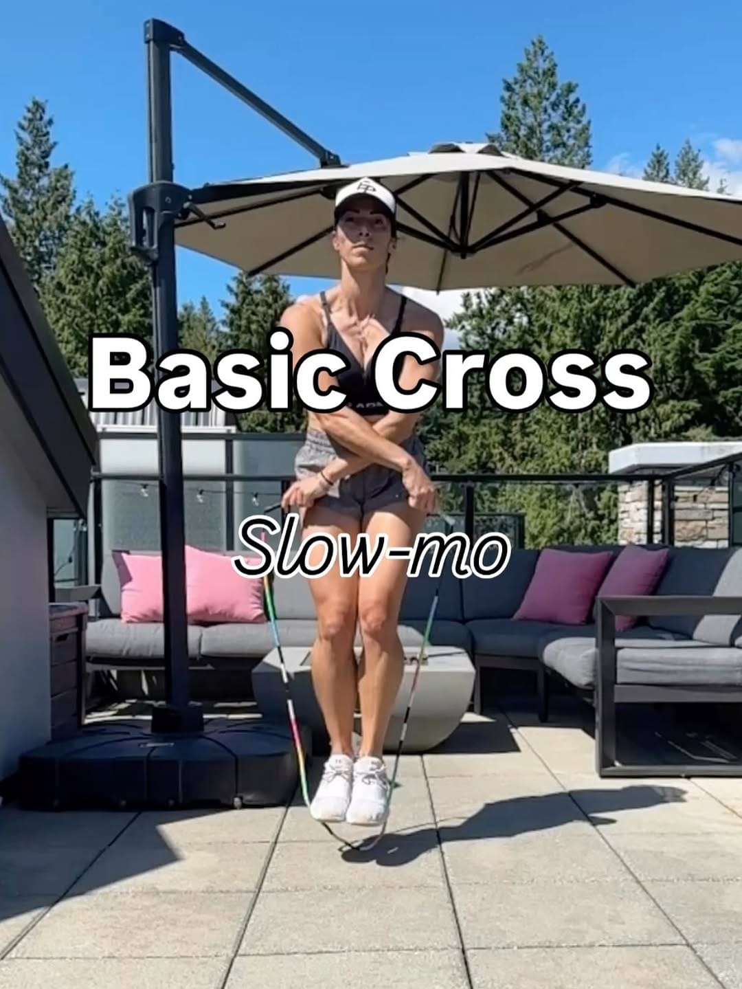 Post 9 by Andrea | Jump Rope & Gym on Instagram (carousel)