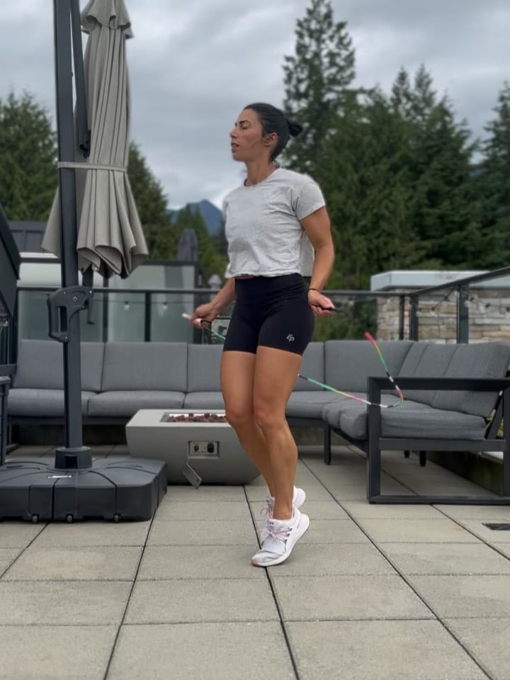 Post 8 by Andrea | Jump Rope & Gym on Instagram (carousel)