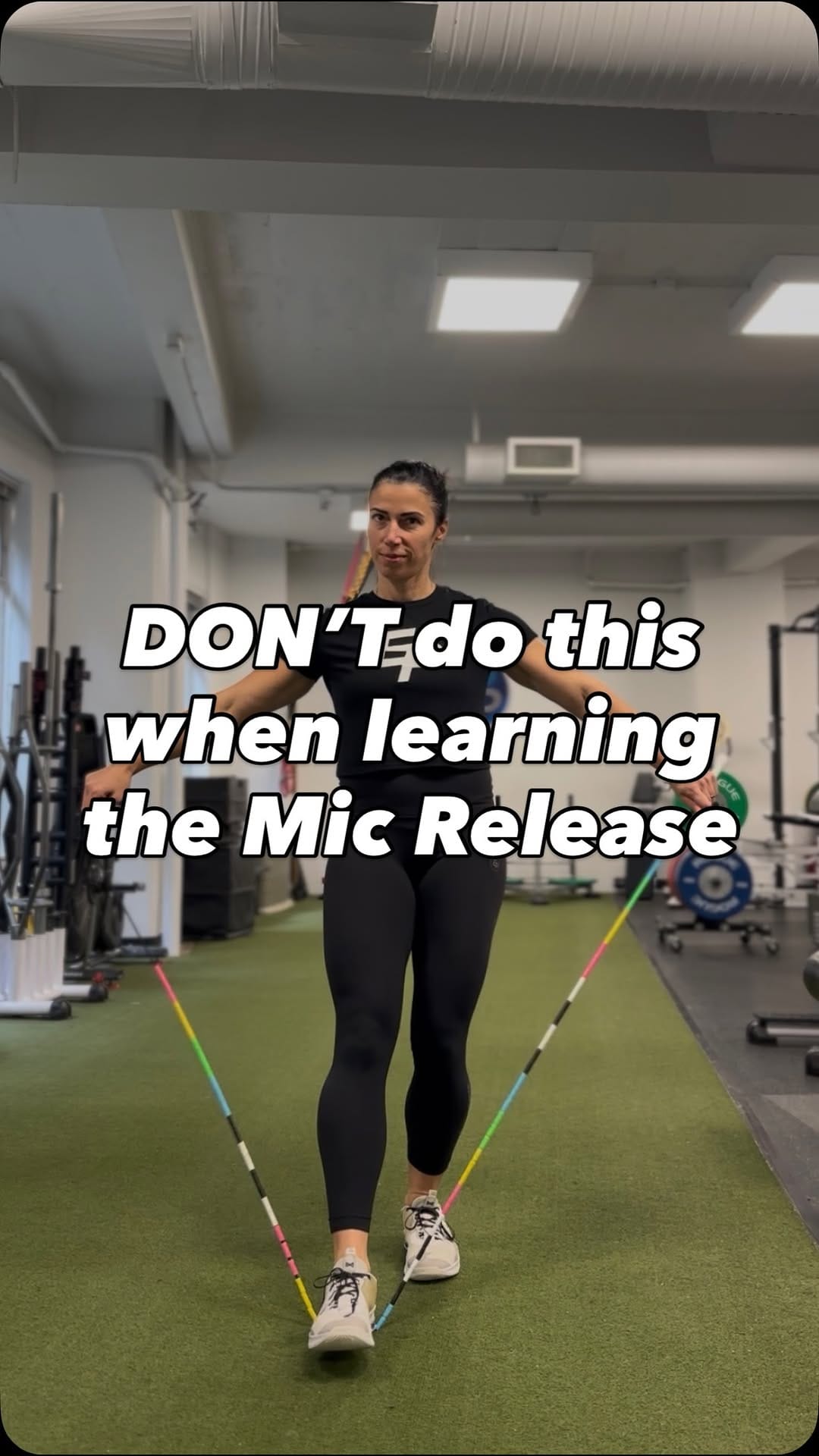 Post 2 by Andrea | Jump Rope & Gym on Instagram (video)