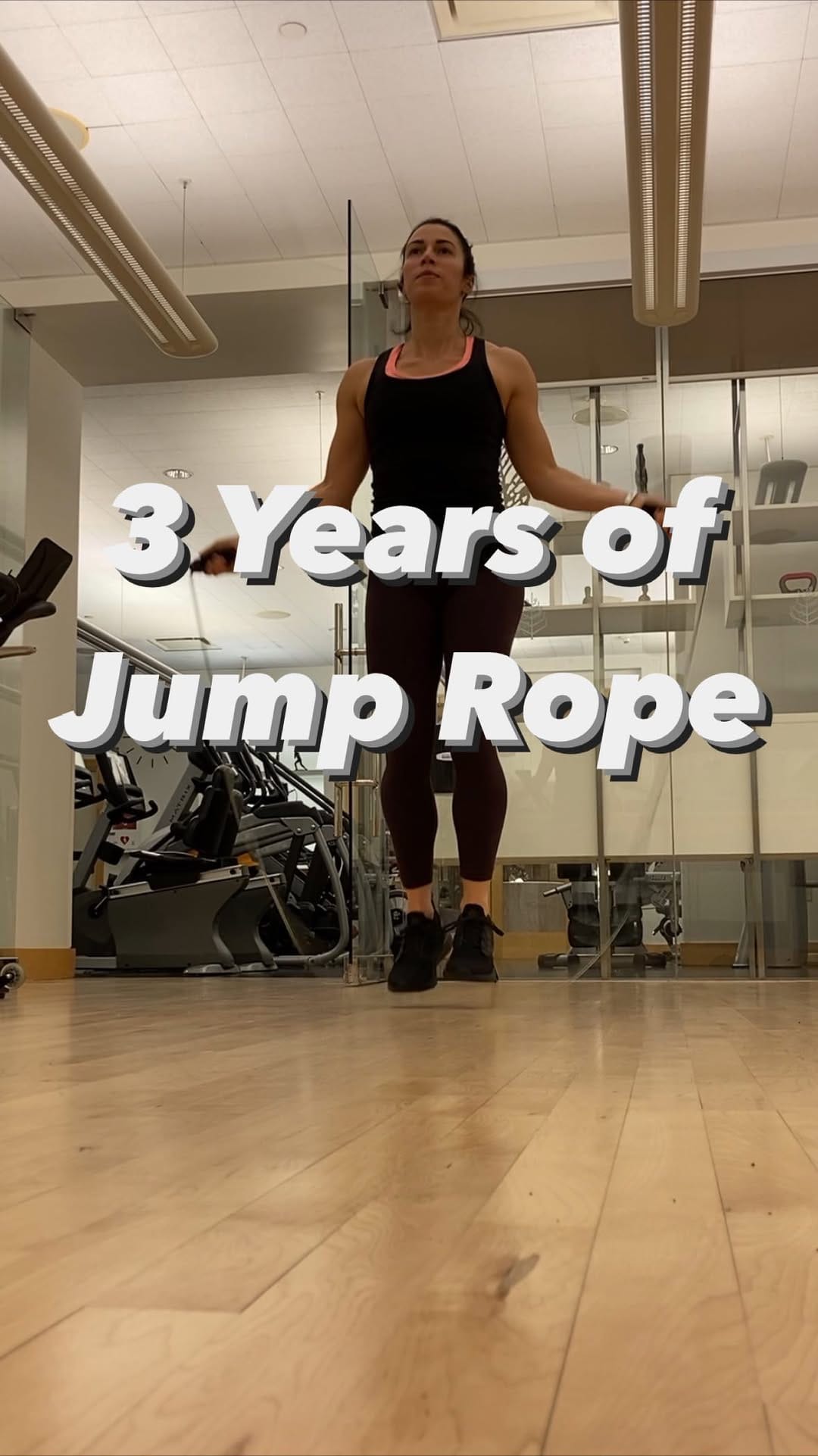 Post 10 by Andrea | Jump Rope & Gym on Instagram (video)
