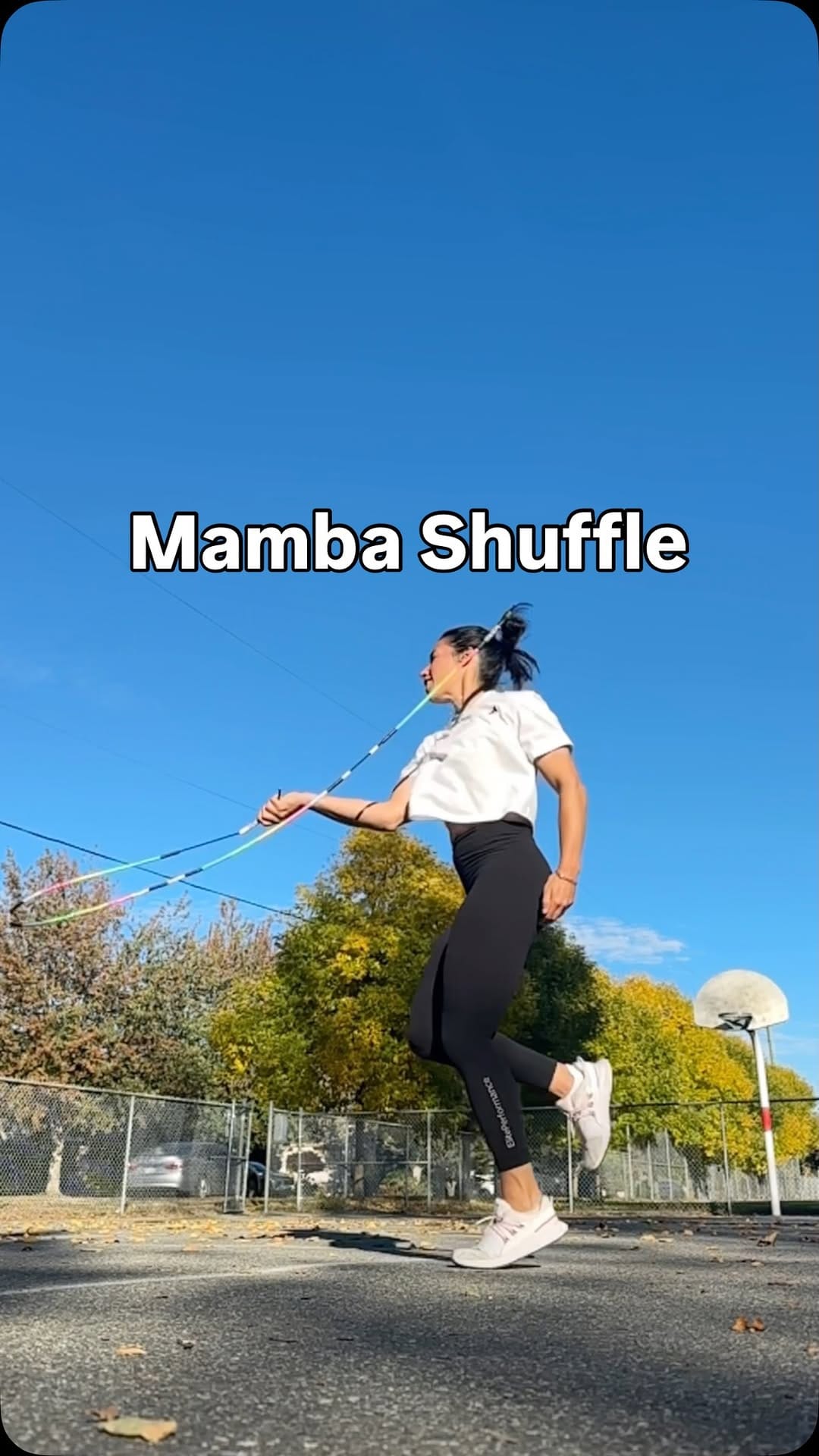 Post 5 by Andrea | Jump Rope & Gym on Instagram (video)