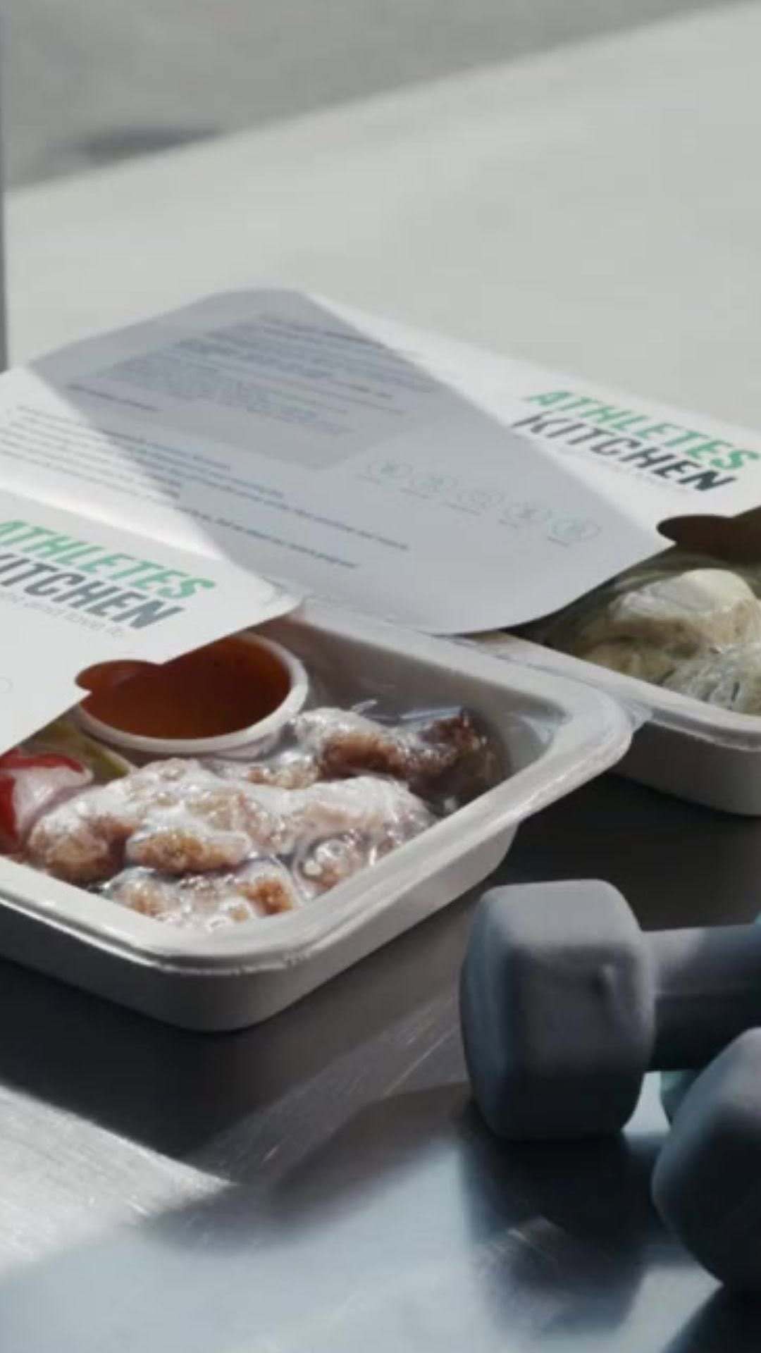 Post 9 by Athletes Kitchen on Instagram (video)