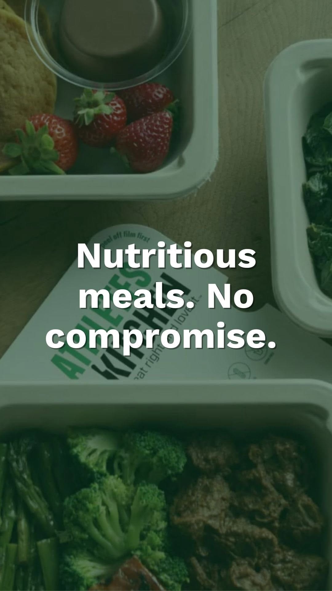 Post 10 by Athletes Kitchen on Instagram (video)
