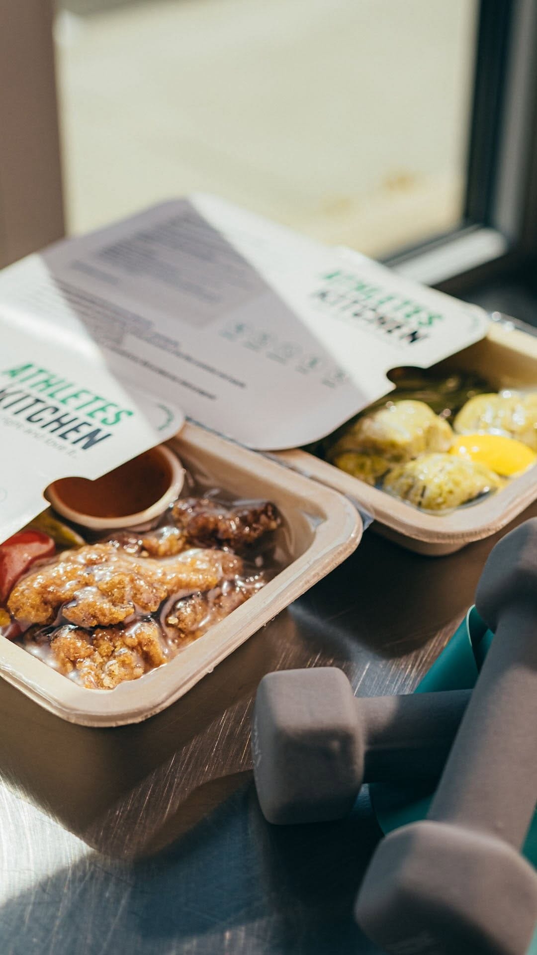 Post 2 by Athletes Kitchen on Instagram (video)