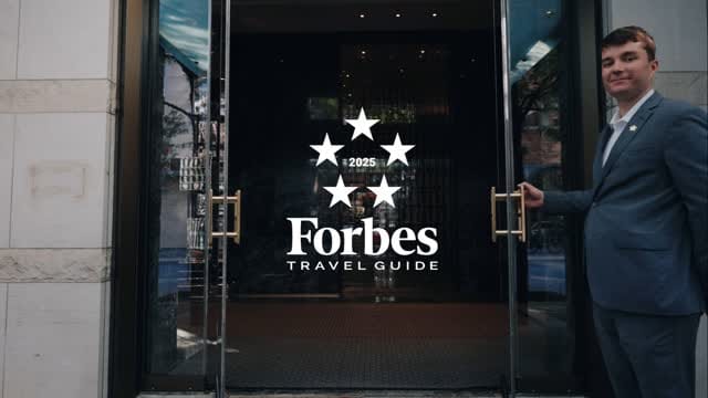Post 10 by The Hazelton Hotel Toronto on Instagram (video)