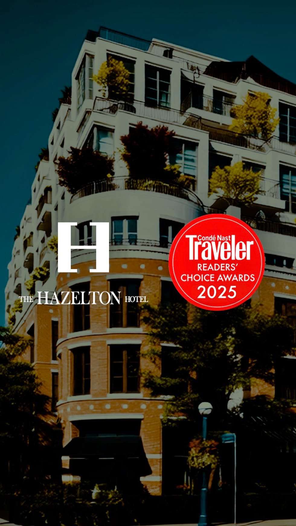 Post 8 by The Hazelton Hotel Toronto on Instagram (video)
