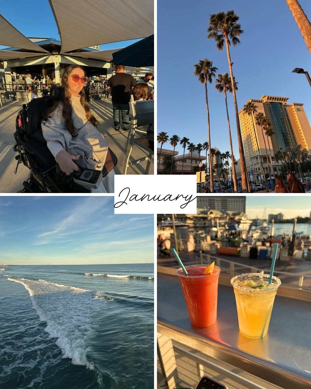 Post 4 by Tori Hunter | Accessible Travel & Lifestyle on Instagram (carousel)