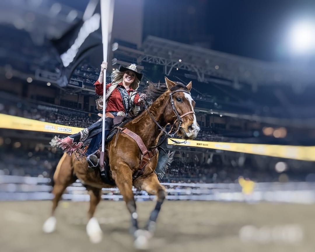 Post 2 by Miss Rodeo Canada on Instagram (image)