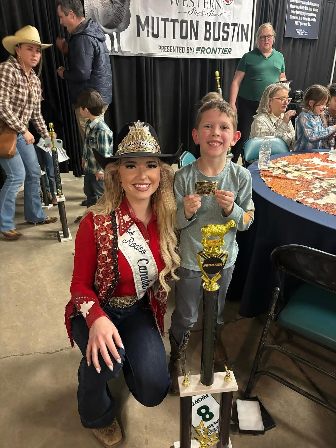 Post 1 by Miss Rodeo Canada on Instagram (carousel)