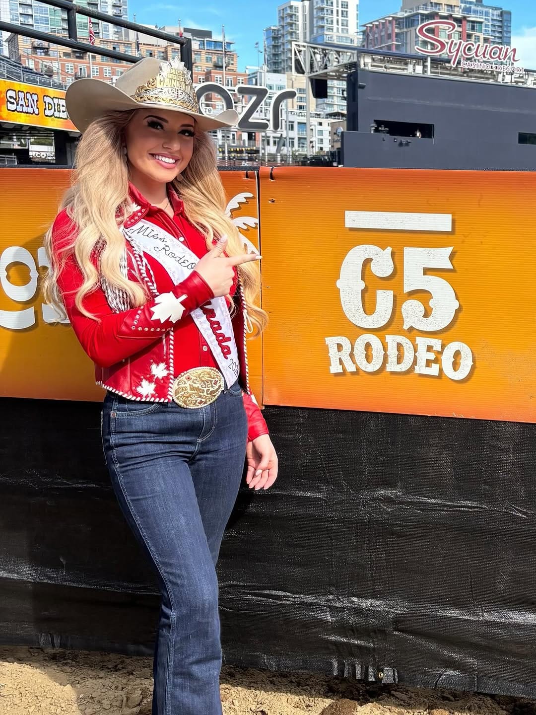 Post 3 by Miss Rodeo Canada on Instagram (carousel)
