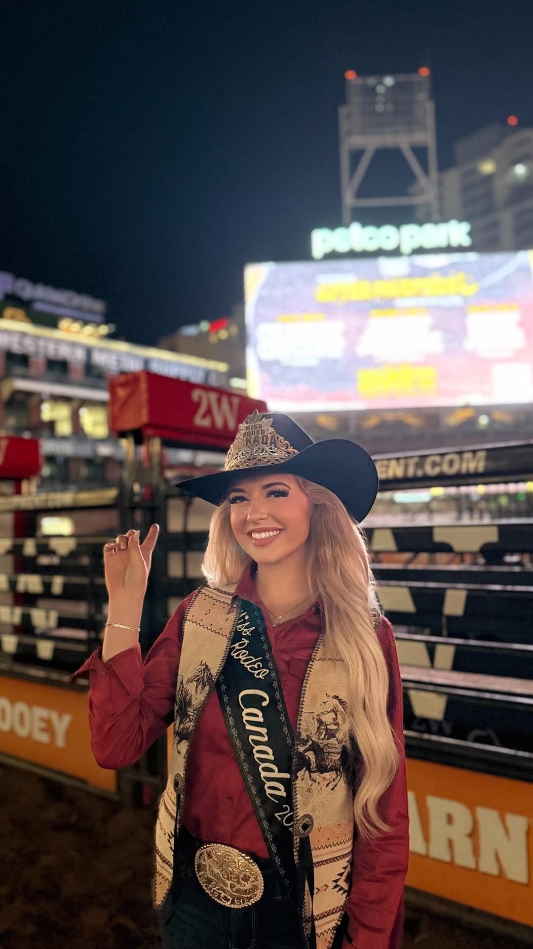 Post 6 by Miss Rodeo Canada on Instagram (video)
