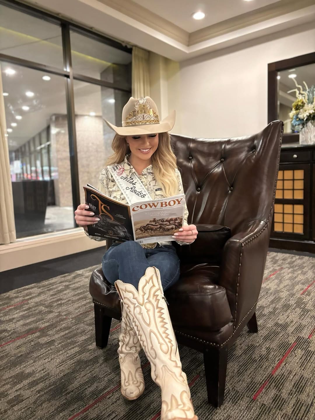 Post 9 by Miss Rodeo Canada on Instagram (carousel)