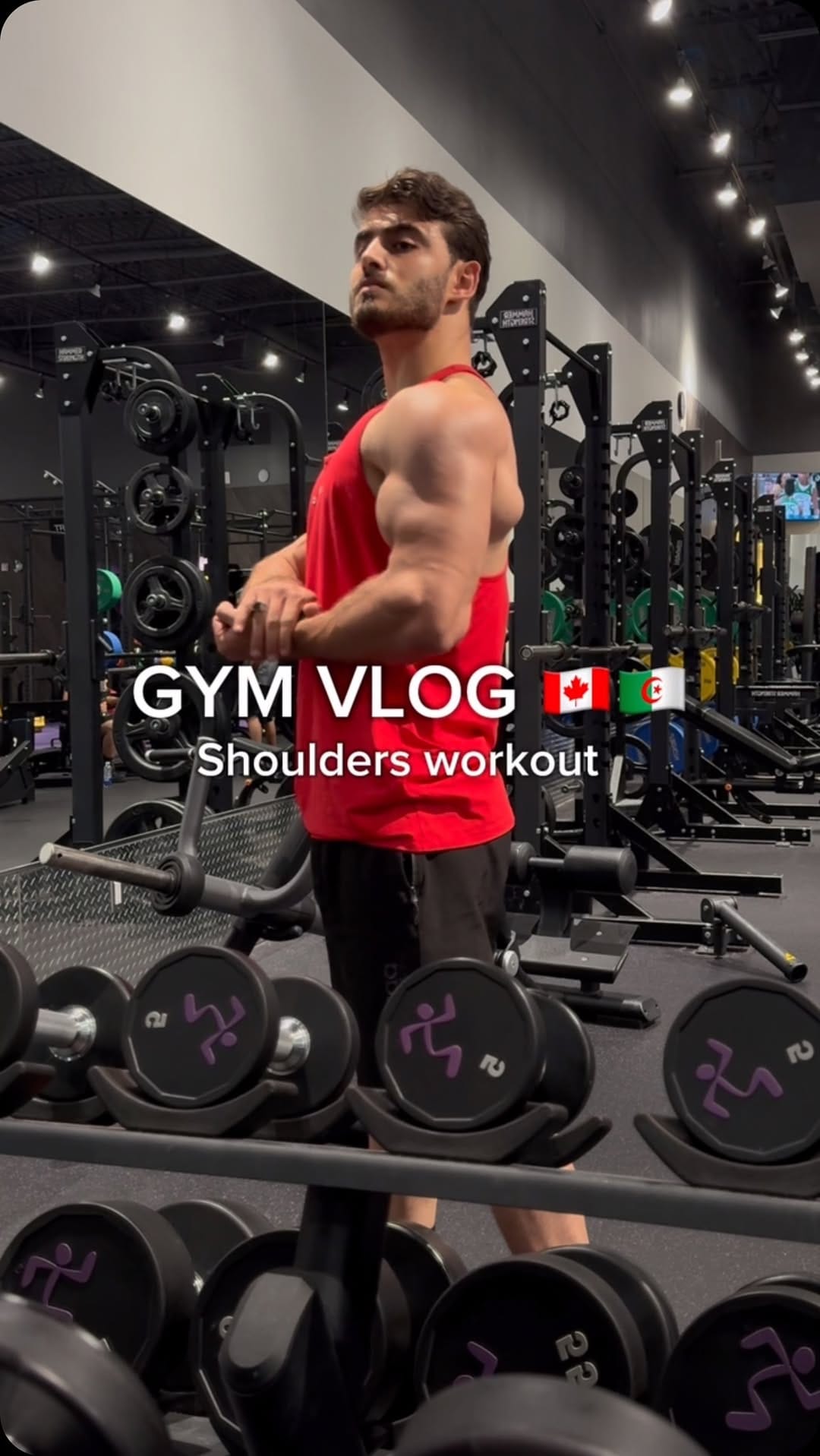 Post 8 by firas lamraoui / personal trainer on Instagram (video)